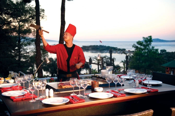 Rixos Premium Bodrum — уникальное место для отдыха (фото)