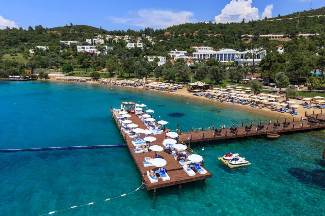 Rixos Premium Bodrum — уникальное место для отдыха (фото)