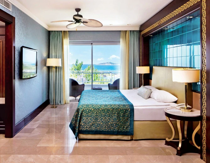 Rixos Premium Bodrum — уникальное место для отдыха (фото)