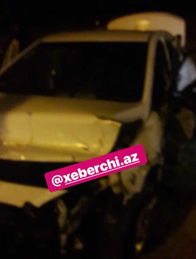 Азербайджанские певицы попали в аварию - обе госпитализированы в тяжелом состоянии (фото)