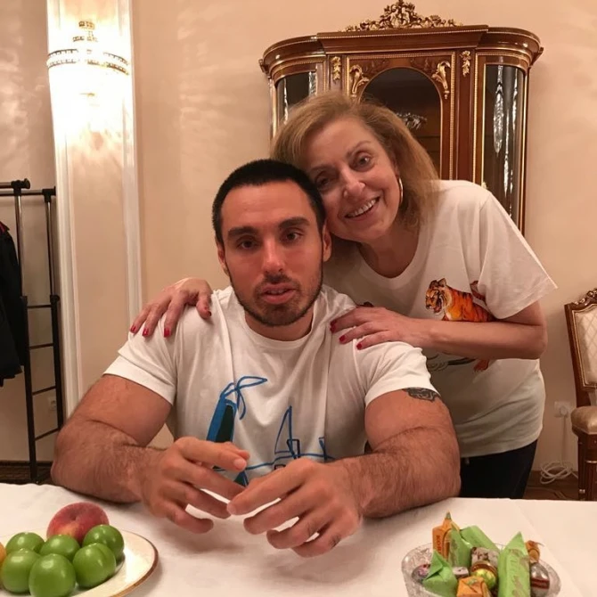 Племянник Ильхама Алиева Азер Алиев празднует день рождения (фото)