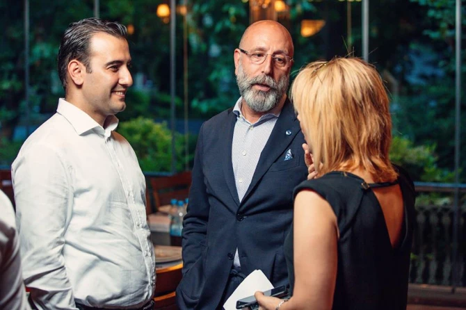 Ərdoğanın aşpazı Azərbaycanda iftar süfrəsi verdi - FOTO