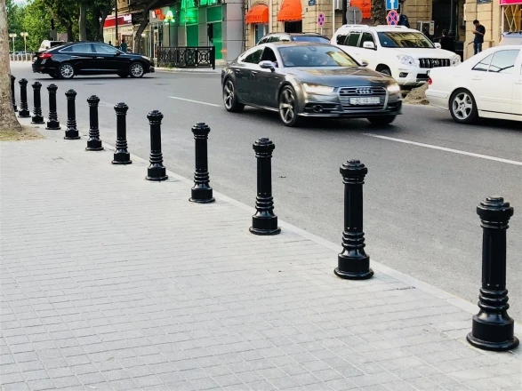 В Баку пошли на радикальные меры для борьбы с незаконной парковкой (фото)