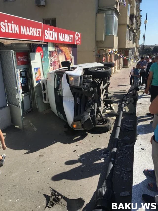 В Баку 