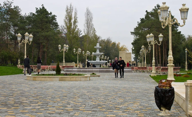Парк Баку вошел в ТОП-10 для гостей чемпионата мира по футболу-2018 (фото)
