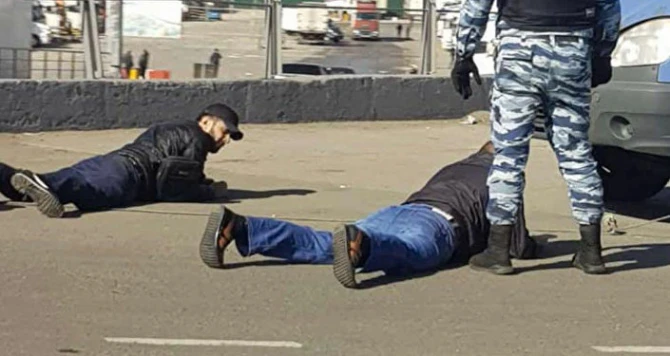 Московский спецназ провел операцию на объекте азербайджанского миллиардера (видео) Московский спецназ провел операцию на объекте азербайджанского миллиардера (видео)