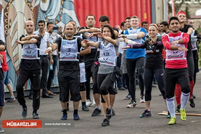 Bakıda “Mübarizlər” yarışı keçiriləcək (FOTO)