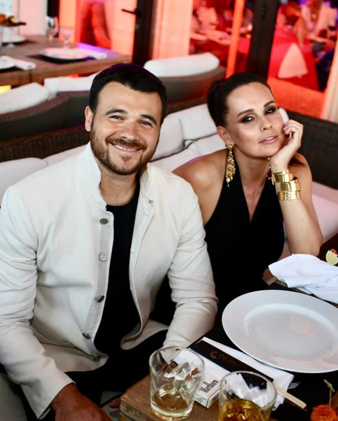 Эмин Агаларов и звезды на pre-party фестиваля 