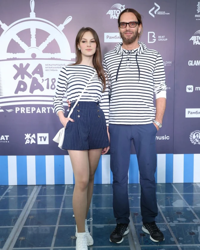 Эмин Агаларов и звезды на pre-party фестиваля 