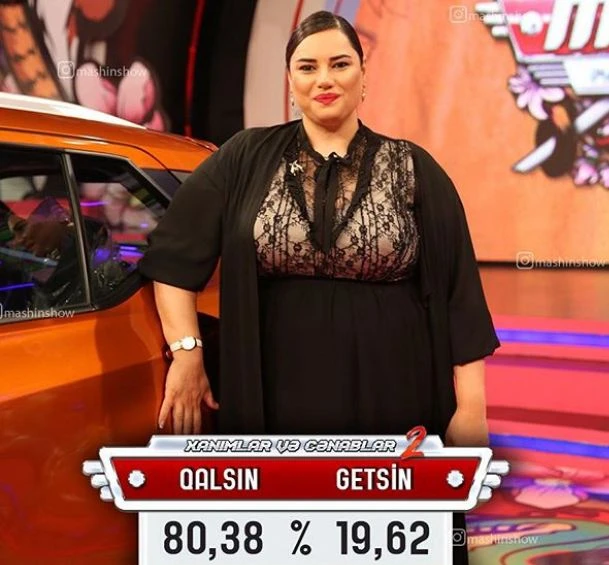 Aytən Səfərovadan atmacalı sözlər: Mən ora sponsorların gözünə girmək üçün getməmişdim - FOTO