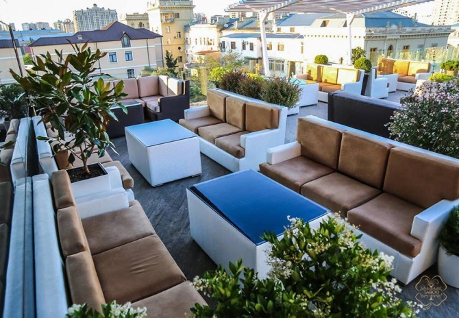 В Баку открылась роскошная терраса TABOO CLUB &LOUNGE (фото)
