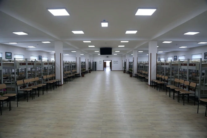 Закир Гасанов открыл воинскую часть ракетных и артиллерийских войск в прифронтовой зоне (фото)