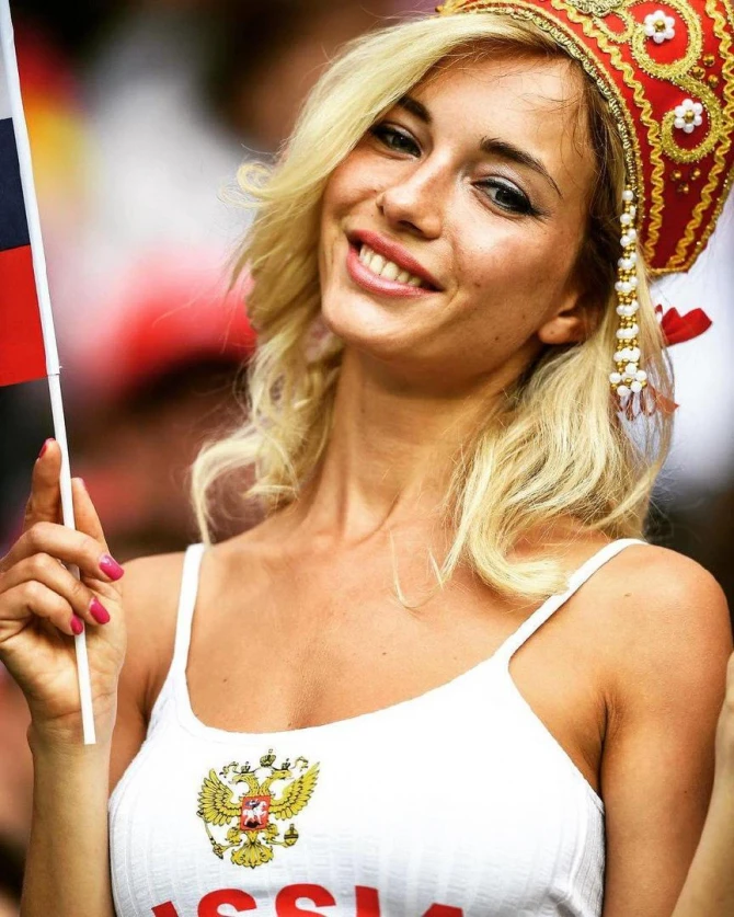 Самые привлекательные болельщицы ЧМ-2018 (фото)