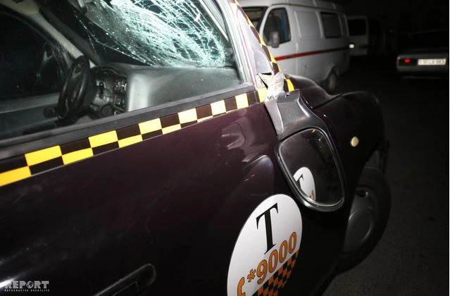 Aeroport yolunda ağır qəza - 