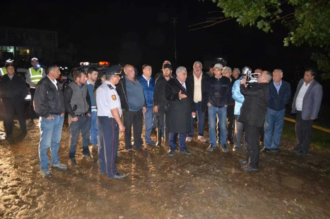 Природное бедствие в Азербайджане: дома подтопило, есть пострадавшие (фото)