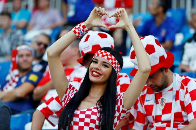 Самые красивые фанатки чемпионата мира – 2018 (фото)