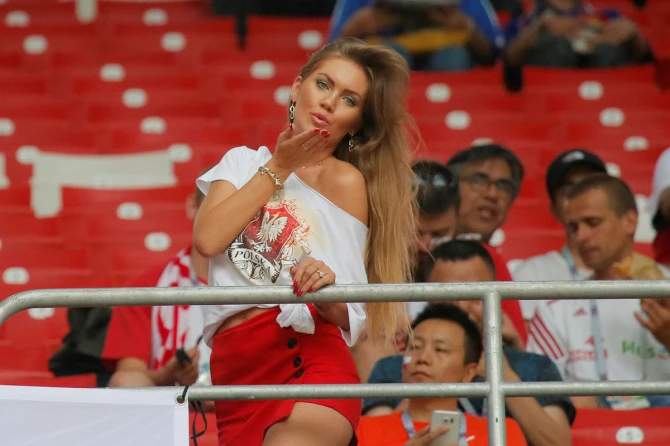 Самые красивые фанатки чемпионата мира – 2018 (фото)