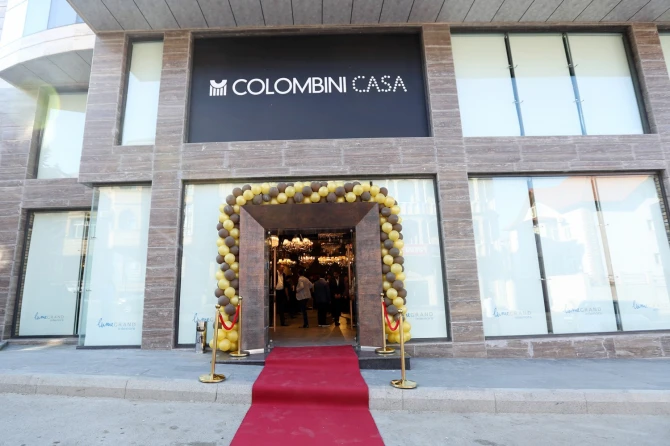 Bakıda “Lumegrand İnteriors” şourum-konsept store açılıb