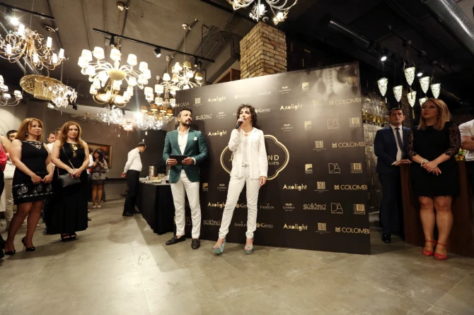 Bakıda “Lumegrand İnteriors” şourum-konsept store açılıb