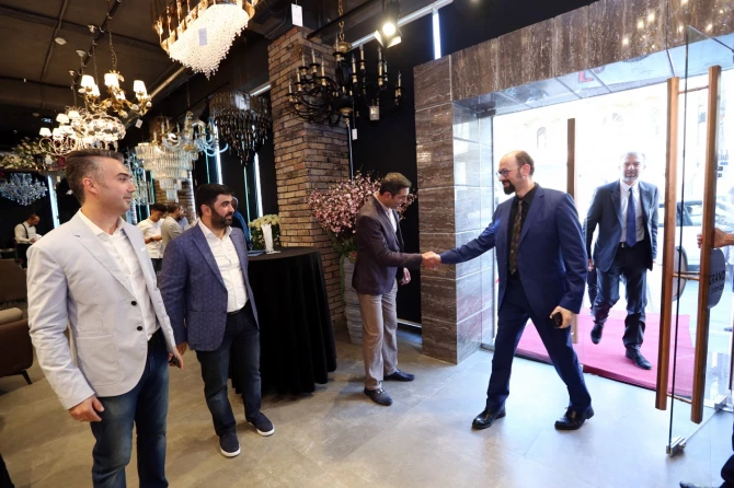 Bakıda “Lumegrand İnteriors” şourum-konsept store açılıb