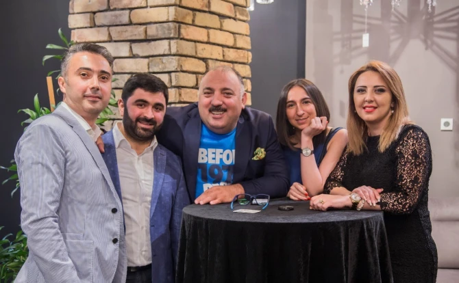 Bakıda “Lumegrand İnteriors” şourum-konsept store açılıb
