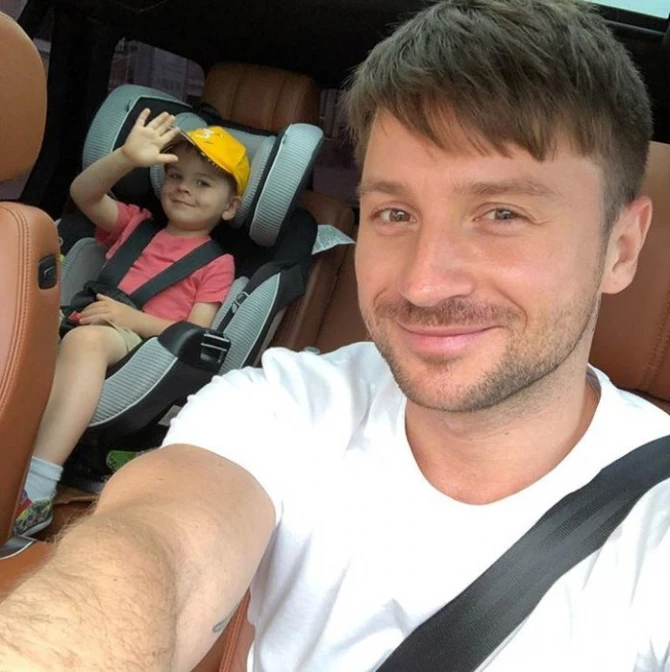Сергей Лазарев показал, как провел выходные с сыном (фото)