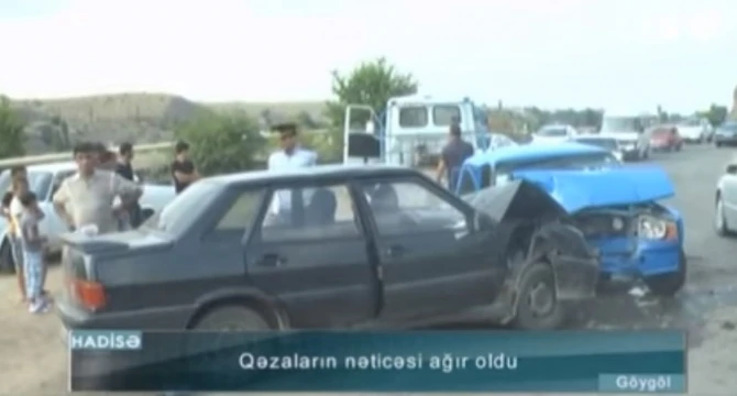 DƏHŞƏT! Kömək etmək istəyərkən canından oldu: 3 qəzada 2 ölü – VİDEO