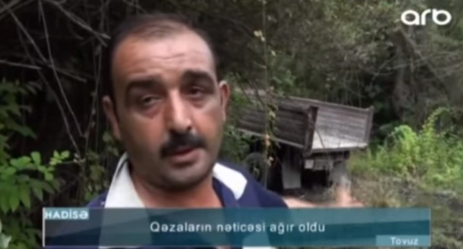 DƏHŞƏT! Kömək etmək istəyərkən canından oldu: 3 qəzada 2 ölü – VİDEO