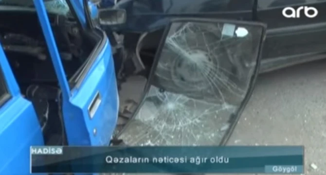DƏHŞƏT! Kömək etmək istəyərkən canından oldu: 3 qəzada 2 ölü – VİDEO