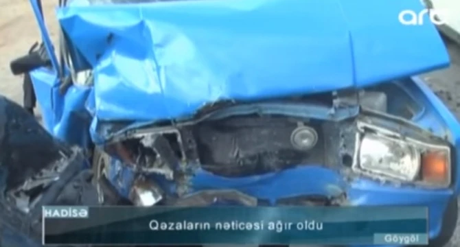 DƏHŞƏT! Kömək etmək istəyərkən canından oldu: 3 qəzada 2 ölü – VİDEO