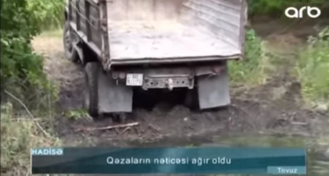 DƏHŞƏT! Kömək etmək istəyərkən canından oldu: 3 qəzada 2 ölü – VİDEO