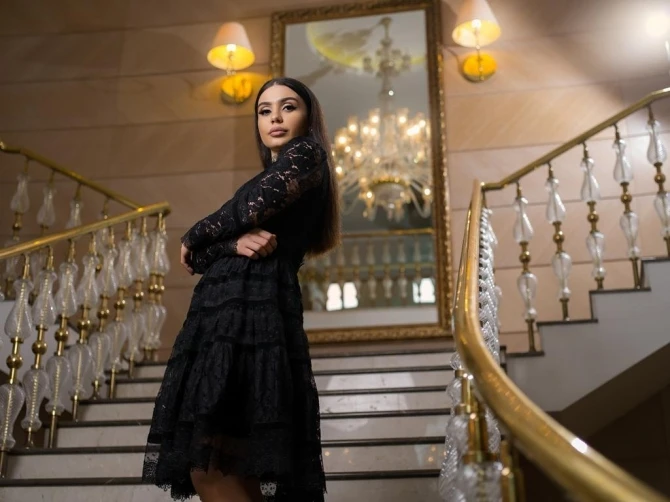 İlahə Hacıyeva biznes-leydi oldu - FOTO