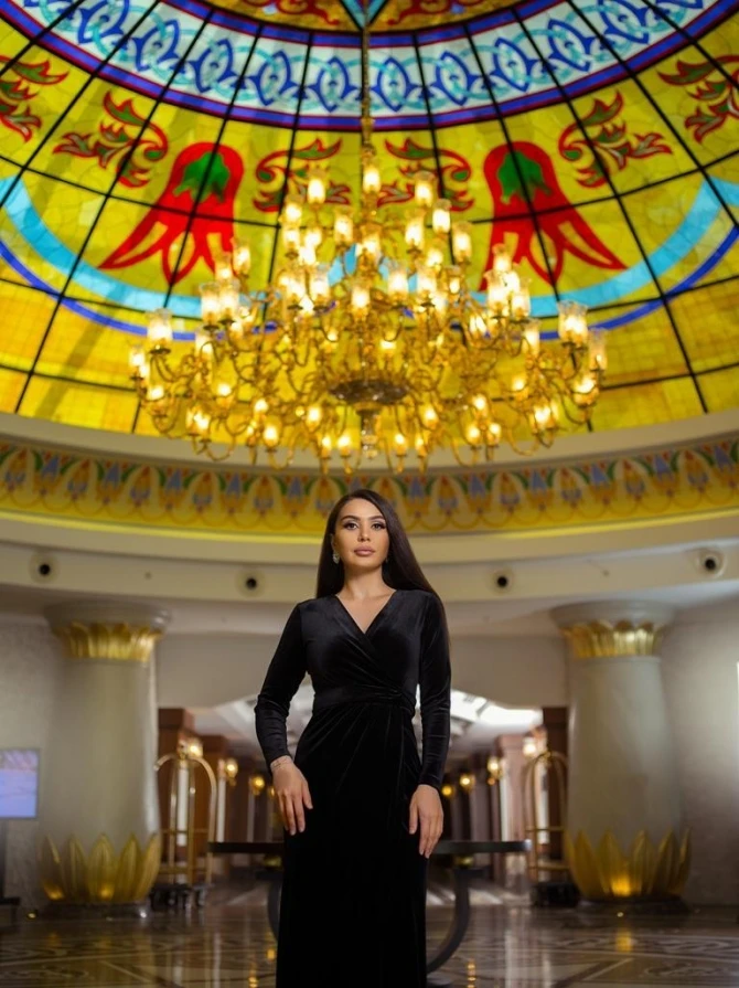 İlahə Hacıyeva biznes-leydi oldu - FOTO