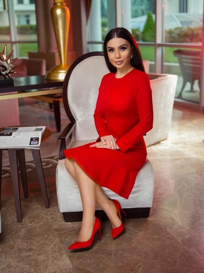İlahə Hacıyeva biznes-leydi oldu - FOTO