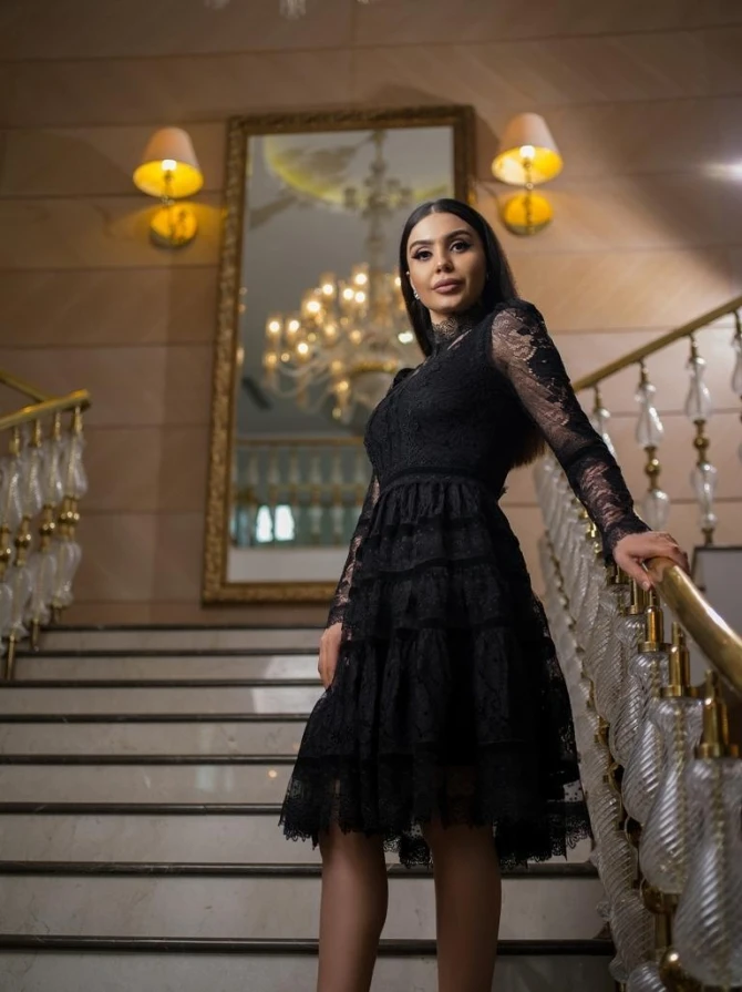 İlahə Hacıyeva biznes-leydi oldu - FOTO