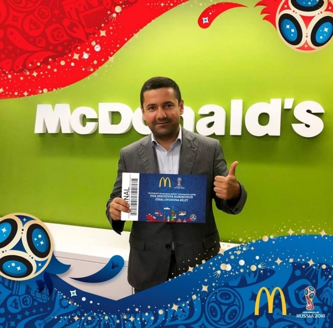 Беспроигрышная лотерея от McDonald’s Азербайджан - Hyundai Accent нашел своего обладателя