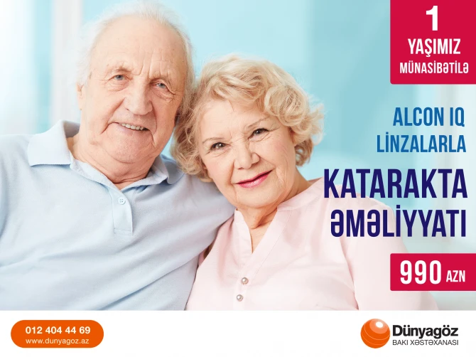Клиника Dünyagöz отмечает год с начала своей деятельности в Баку грандиозной акцией – ФОТО
