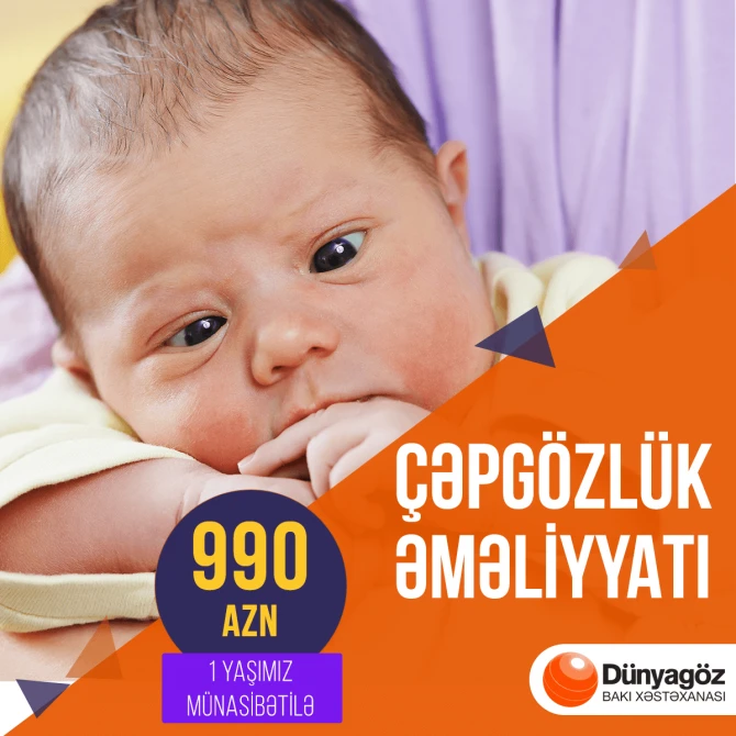 Dünyagöz Klinikası Bakıda 1 yaşı münasibətilə möhtəşəm endirim kampaniyasına başlayıb – FOTO