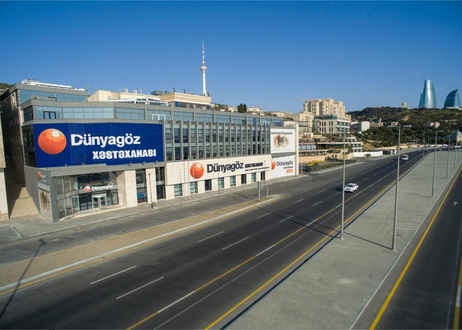 Dünyagöz Klinikası Bakıda 1 yaşı münasibətilə möhtəşəm endirim kampaniyasına başlayıb – FOTO