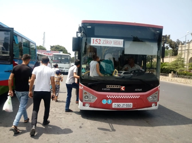 Bakıda İLK DƏFƏ – Sərnişinlərə ŞAD XƏBƏR – FOTO