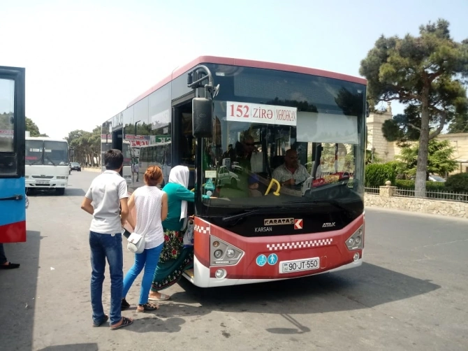 Bakıda İLK DƏFƏ – Sərnişinlərə ŞAD XƏBƏR – FOTO