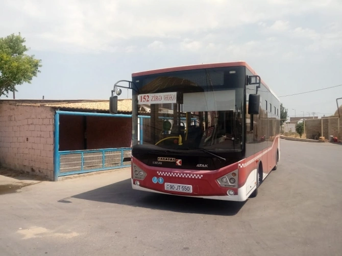 Bakıda İLK DƏFƏ – Sərnişinlərə ŞAD XƏBƏR – FOTO