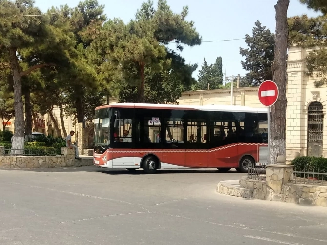 Bakıda İLK DƏFƏ – Sərnişinlərə ŞAD XƏBƏR – FOTO