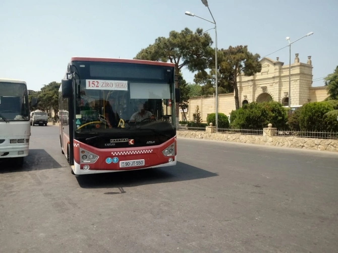 Bakıda İLK DƏFƏ – Sərnişinlərə ŞAD XƏBƏR – FOTO