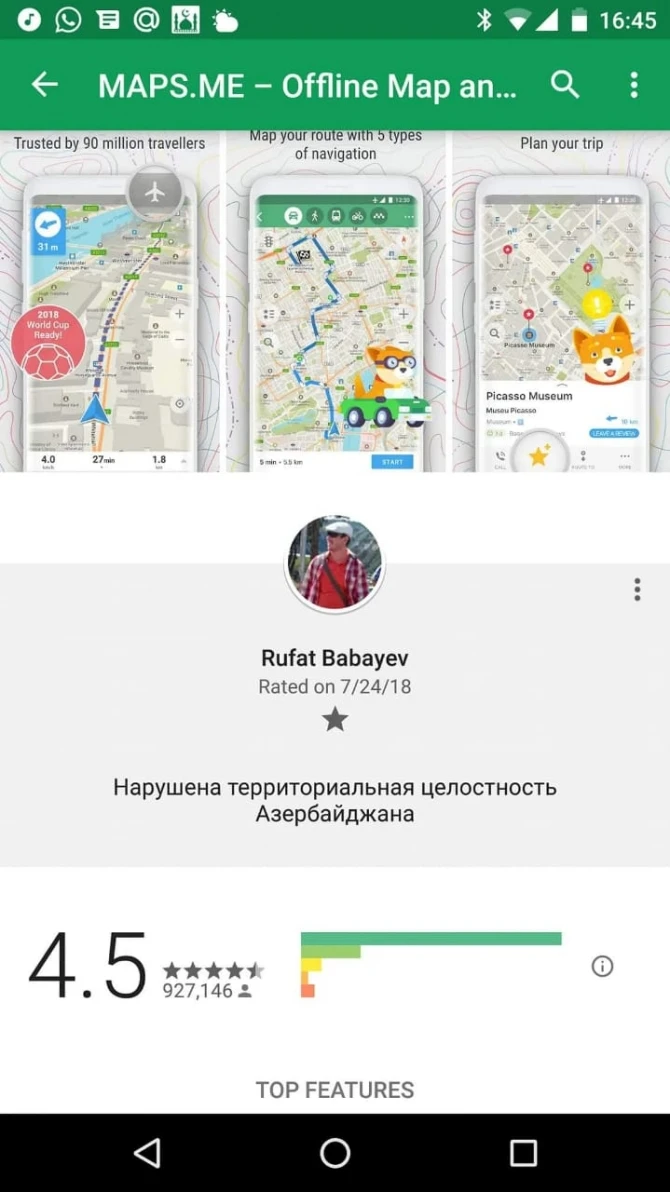 Azərbaycan ərazisinə daha bir təcavüz – FOTO