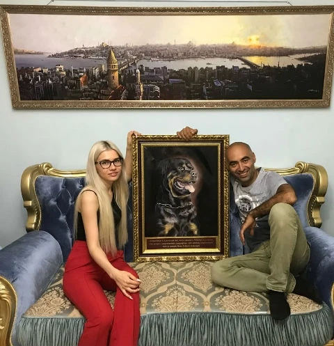 Зираддину Рзаеву сделали подарок в 10 тысяч долларов (фото)