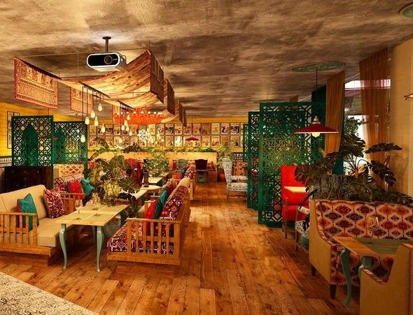 Bakıdakı qeyri-adi restoranlar – FOTO