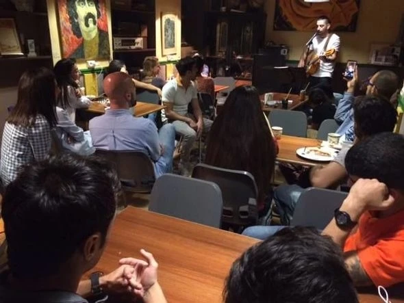 Bakıdakı qeyri-adi restoranlar – FOTO