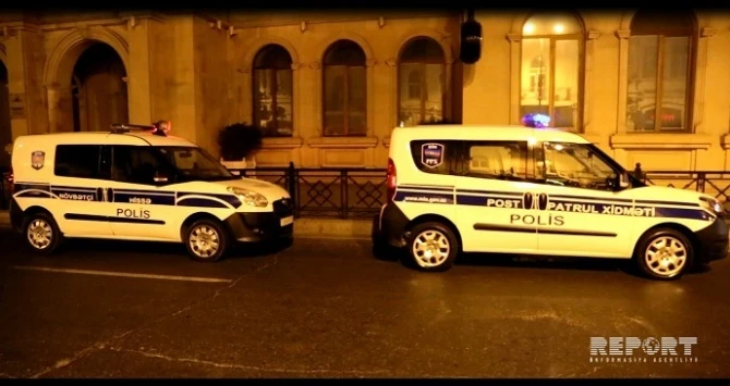 В центре Баку пьяный парень скончался, из-за задержки Службы скорой помощи (фото)