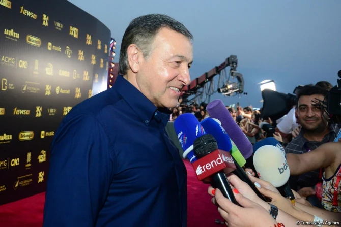 Араз Агаларов о фестивале 